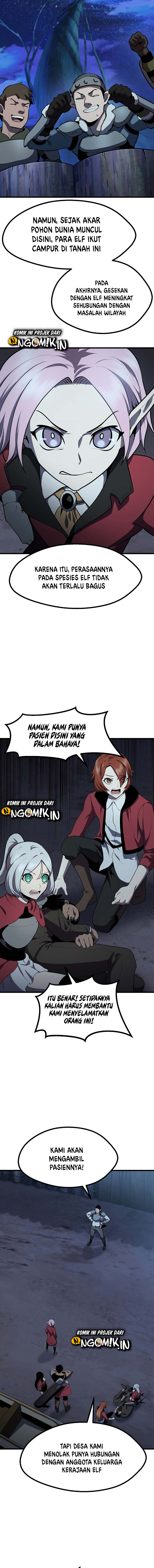 Otherworldly Sword King’s Survival Records chapter 79